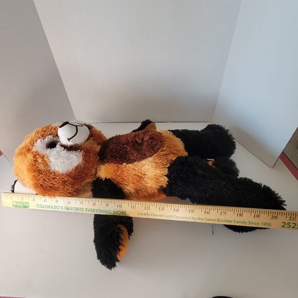 Red Panda Plush Stuffed Animal 21" Soft Cuddly Toy Sitting Classic Toy Co 2023 - Picture 6 of 13